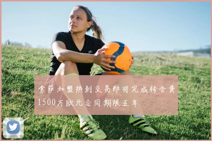 索萨加盟热刺交易即将完成转会费1500万欧元合同期限五年