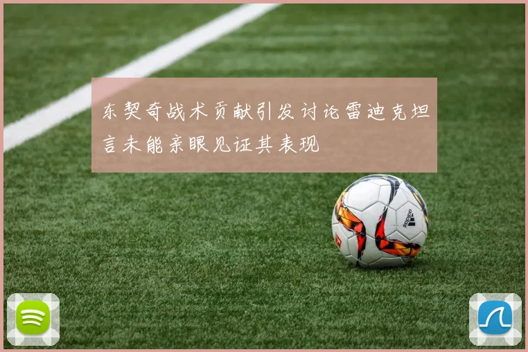 东契奇战术贡献引发讨论雷迪克坦言未能亲眼见证其表现